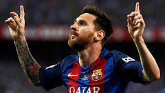 Leo Messi renueva con el FC Barcelona hasta 2021