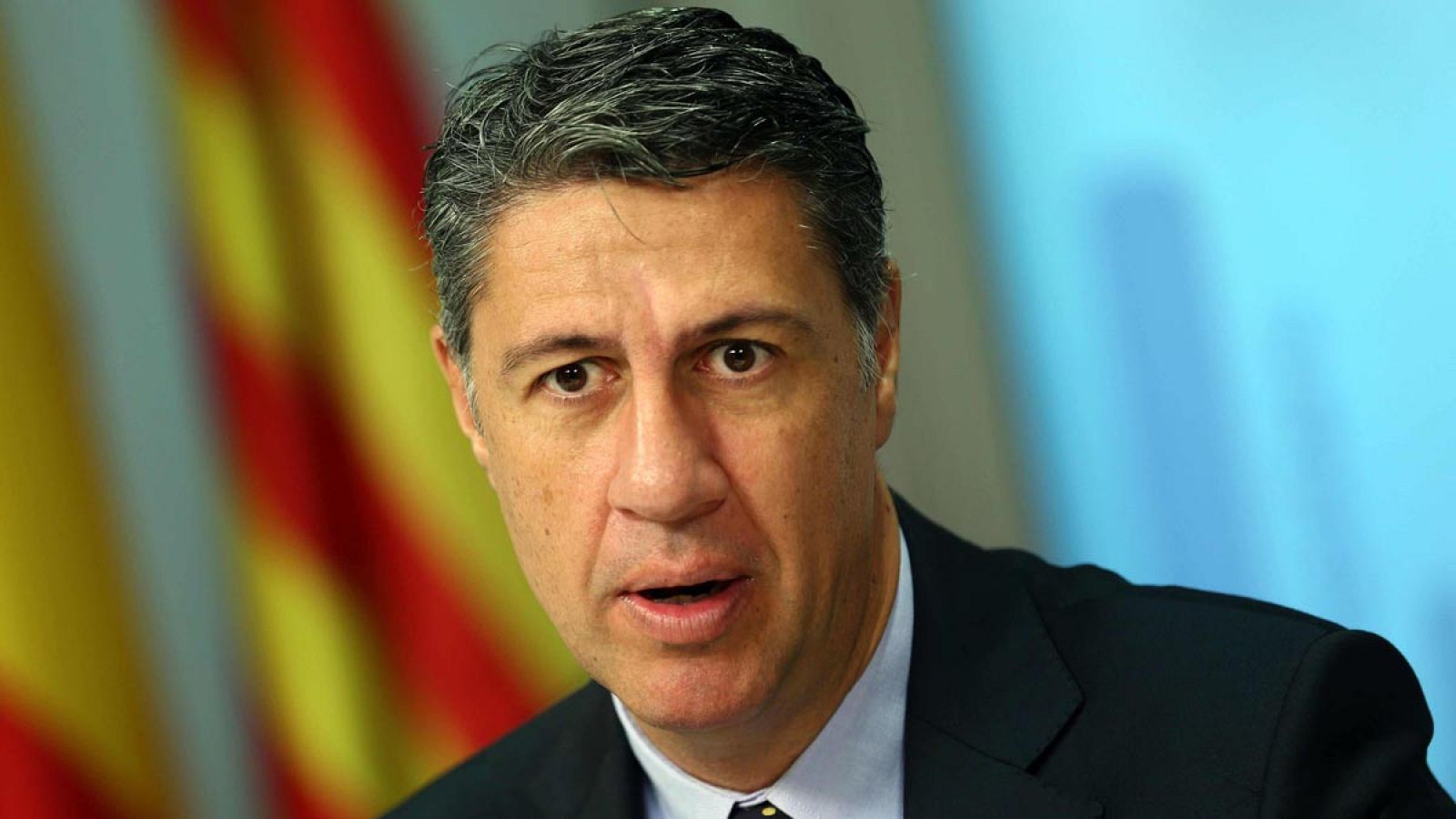 El presidente del PP catalán, Xavier García Albiol, ha declarado en calidad de testigo en el juicio de la trama Pretoria.