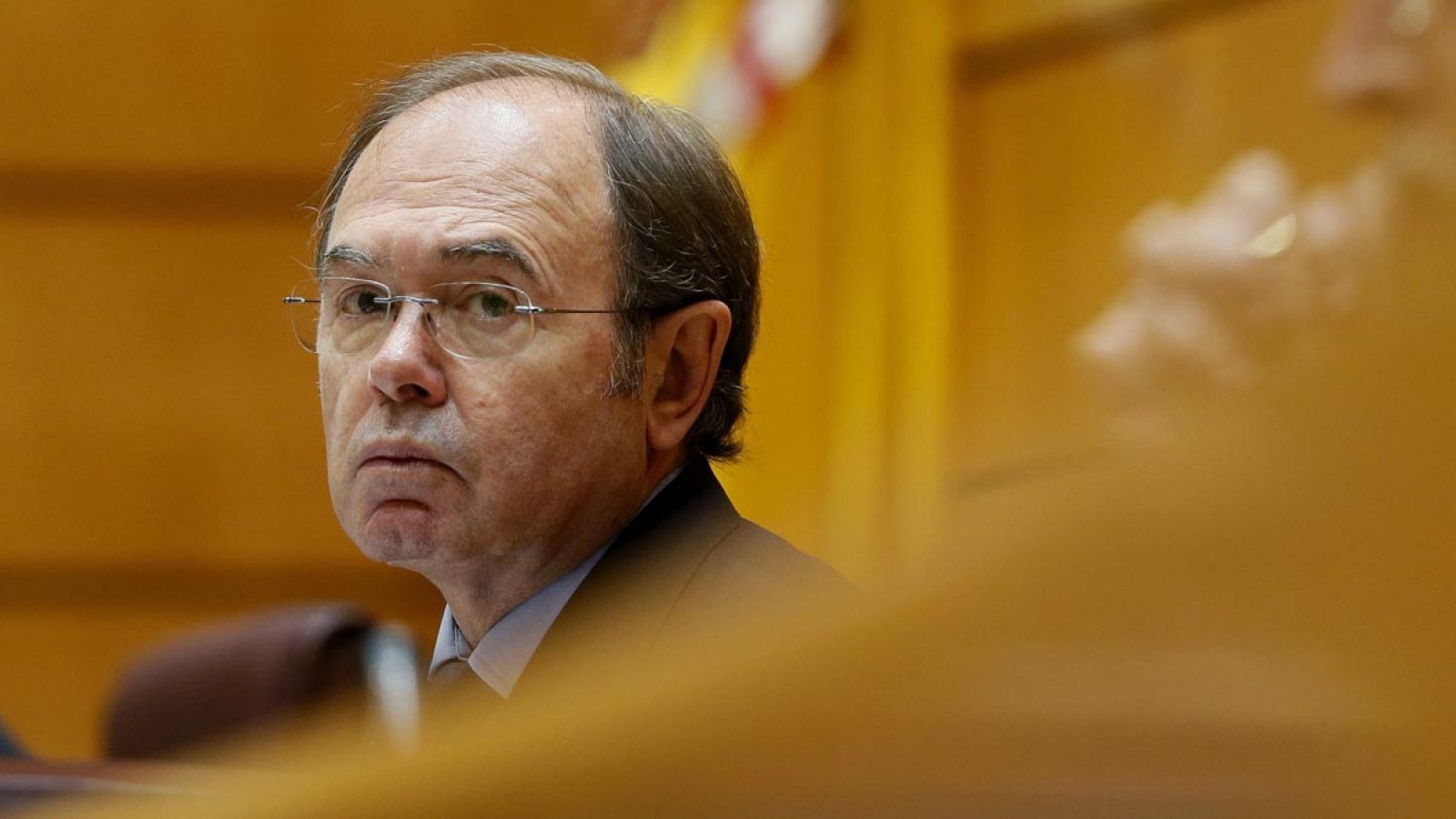 Imagen de archivo del presidente del Senado, Pío García-Escudero.