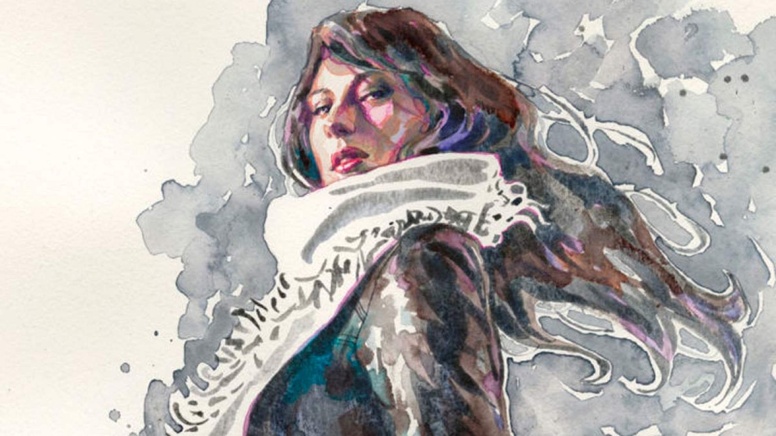 Fragmento de una portada de David Mack