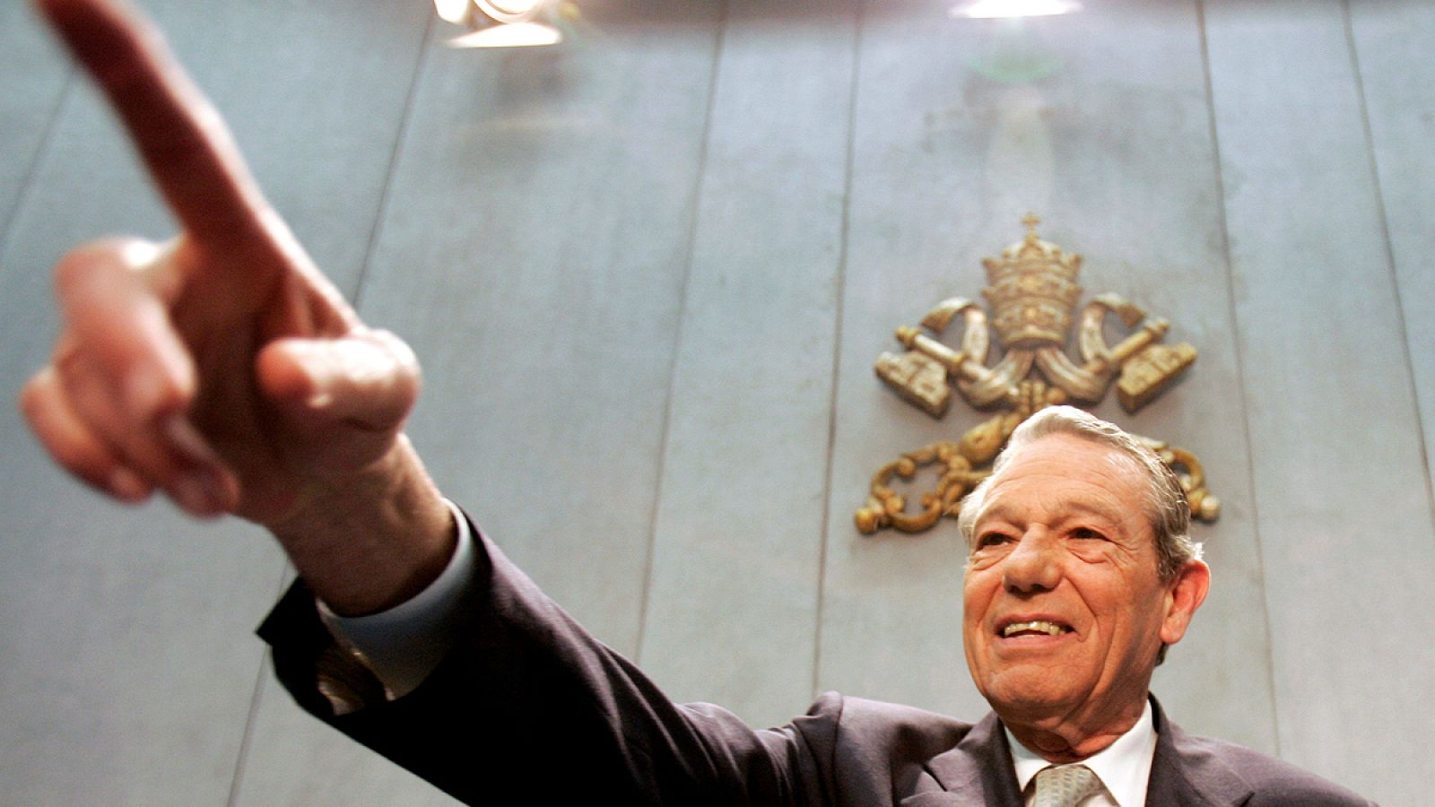 Fotografía de archivo de Joaquín Navarro Valls