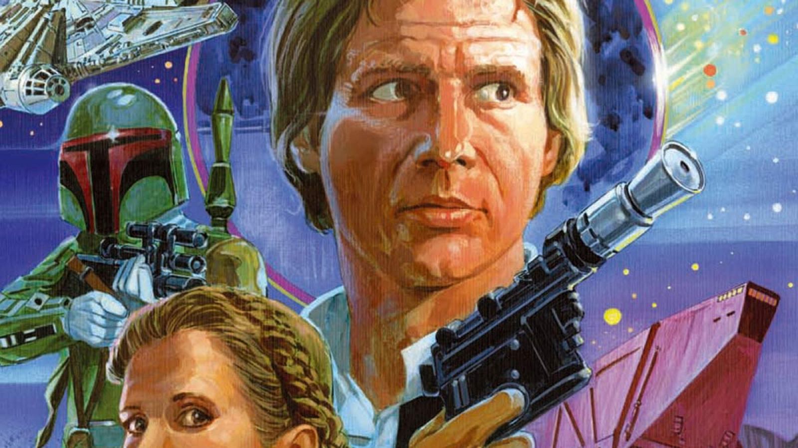 Fragmento de la portada de 'Star Wars. Clásicos Marvel UK'