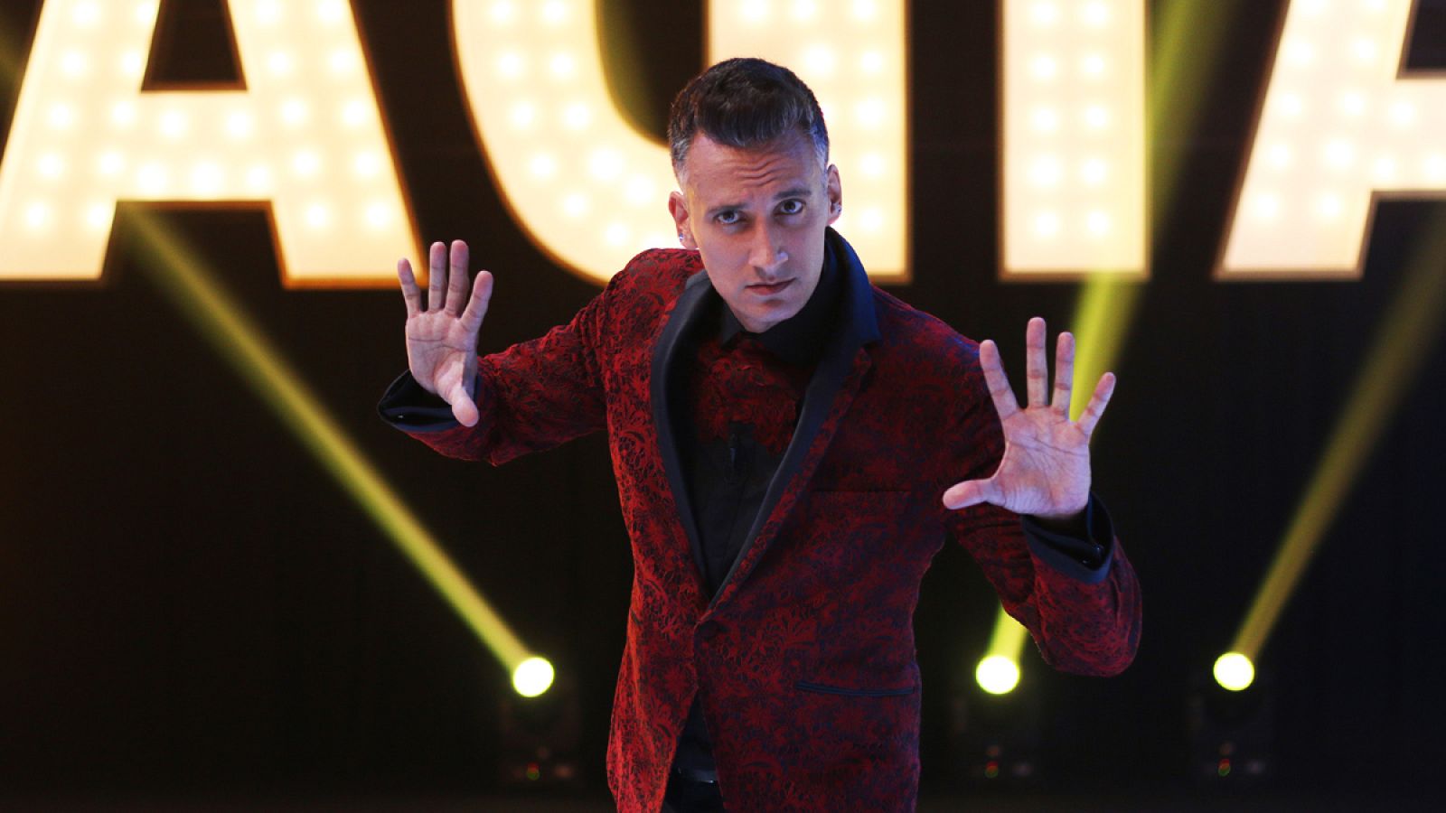 Mag Lari, presentador de 'Pura magia'