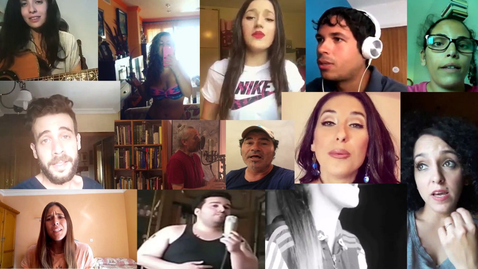 Candidatos online a #OTcasting