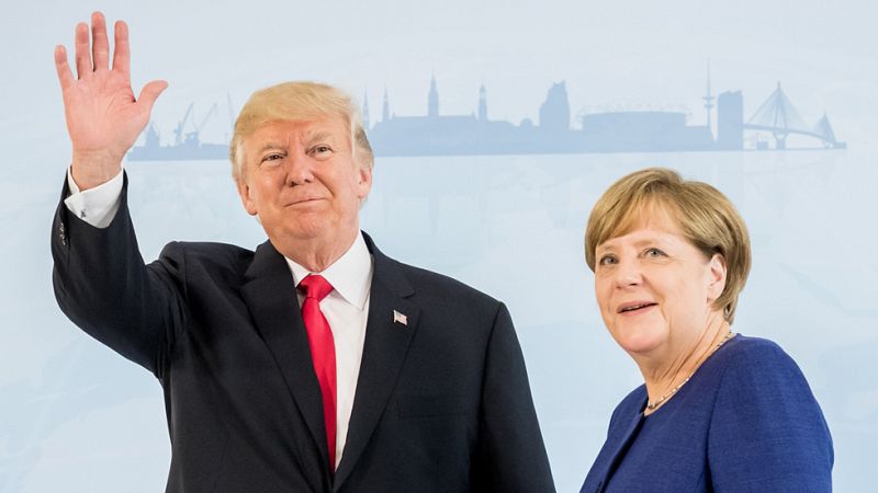 Merkel buscará acuerdos en el G20 sin ignorar las diferencias ni mediar entre Trump y Putin