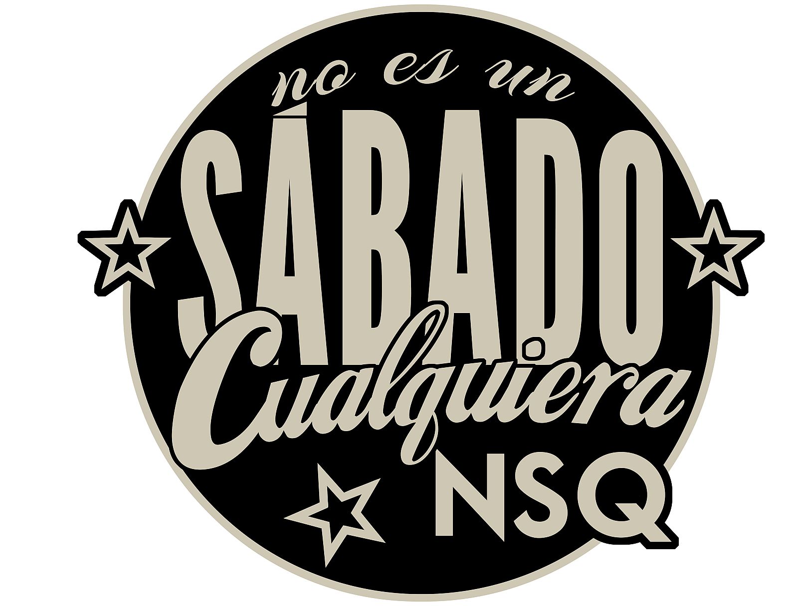 Logo de 'No es un sábado cualquiera'