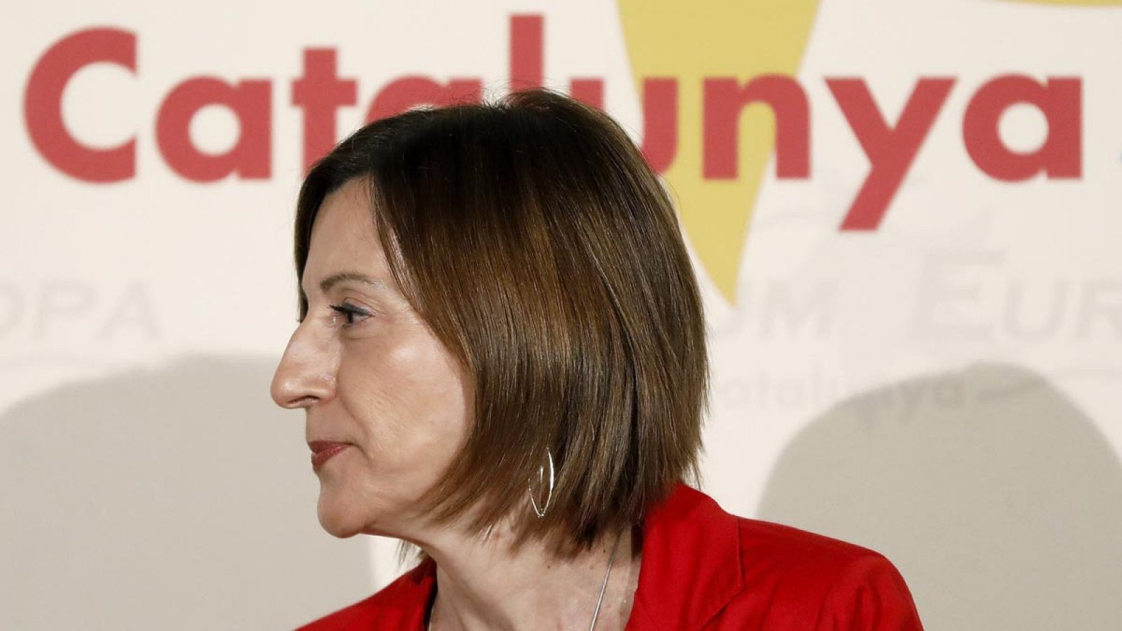 La presidenta del Parlament catalán, Carme Forcadell.