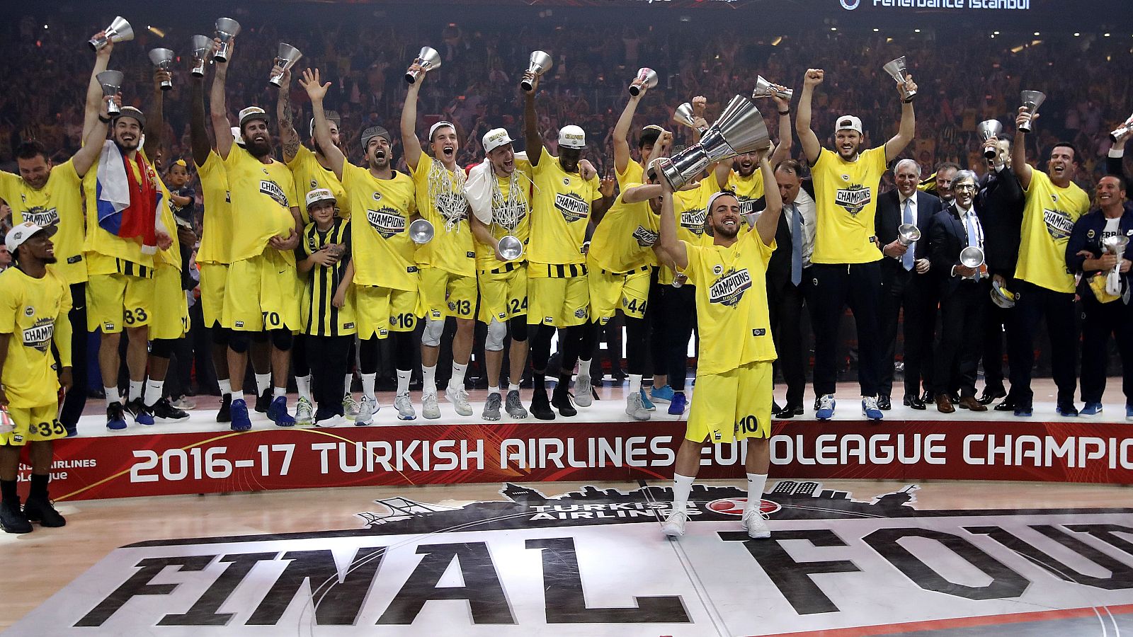 FENERBAHCE - OLYMPIACOS