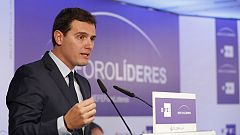 Albert Rivera cree que el proceso soberanista de Cataluña concluirá con la convocatoria de elecciones