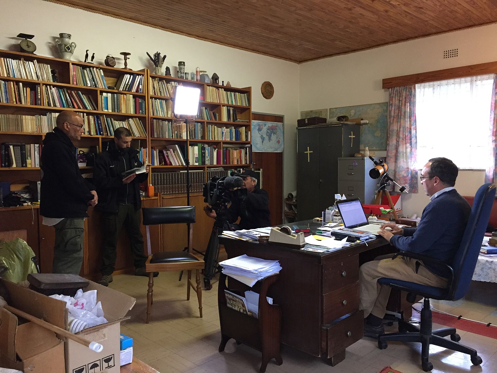 María Trost, en el corazón de los combonianos