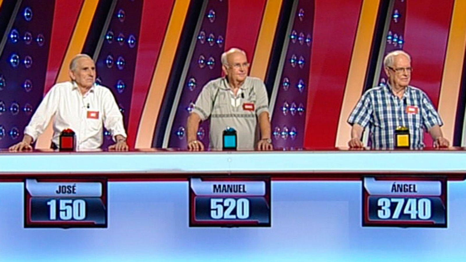 Programas especiales: Los más veteranos