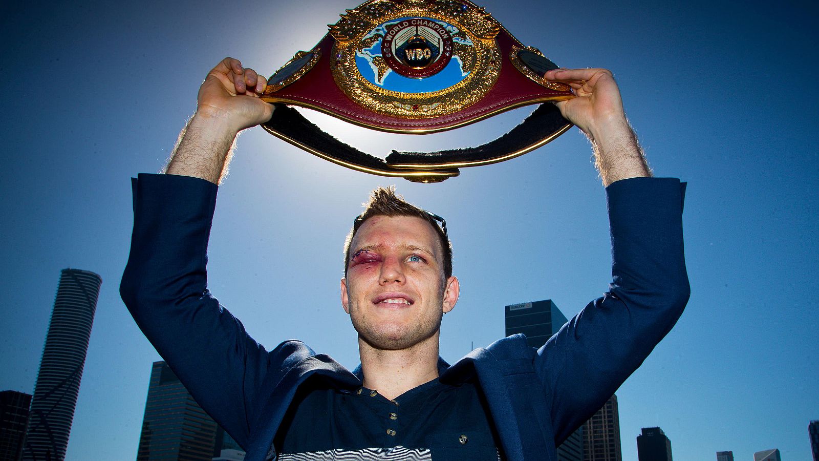 Jeff Horn, campeón del mundo de peso welter