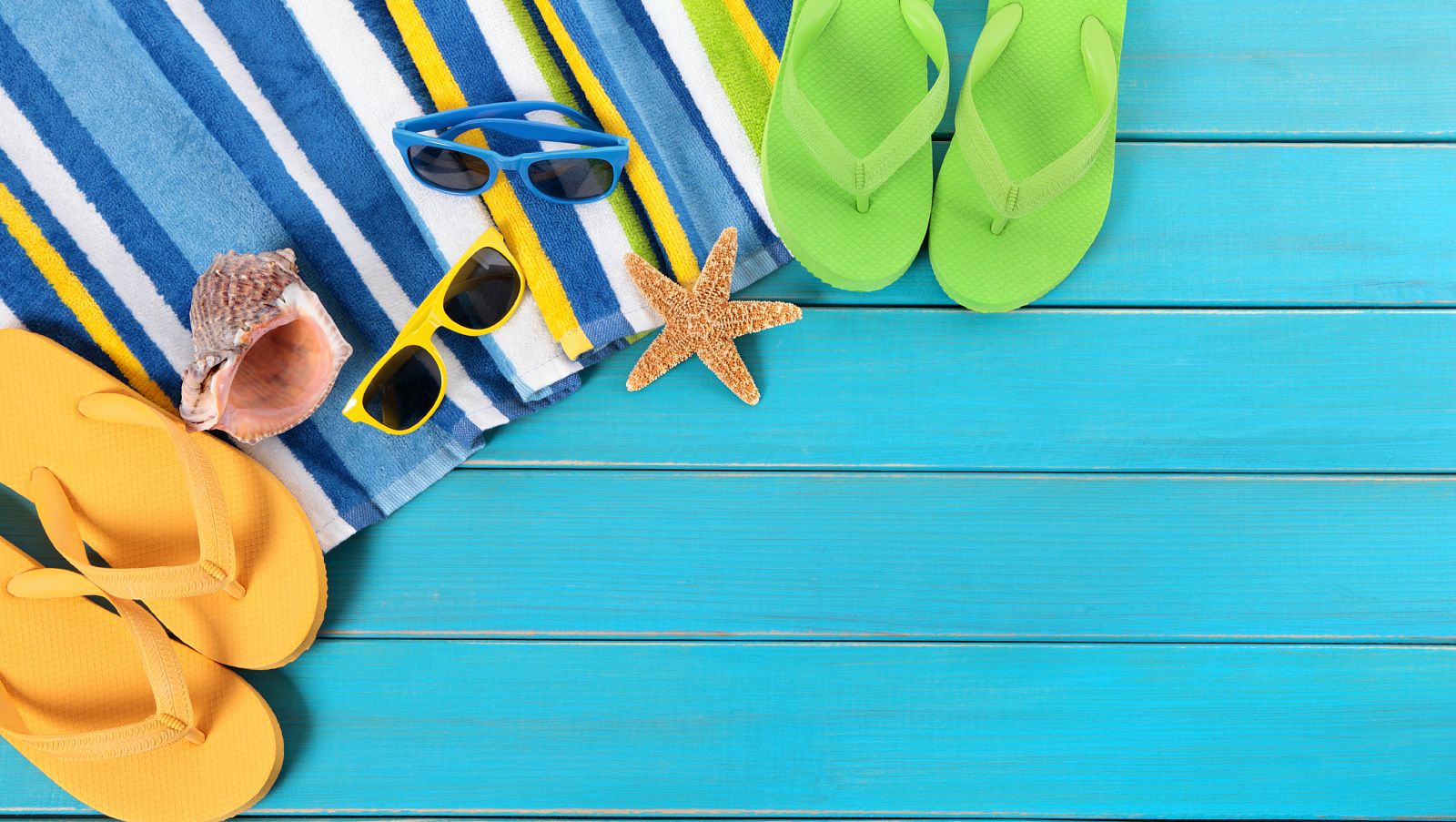 Nos vamos de vacaciones