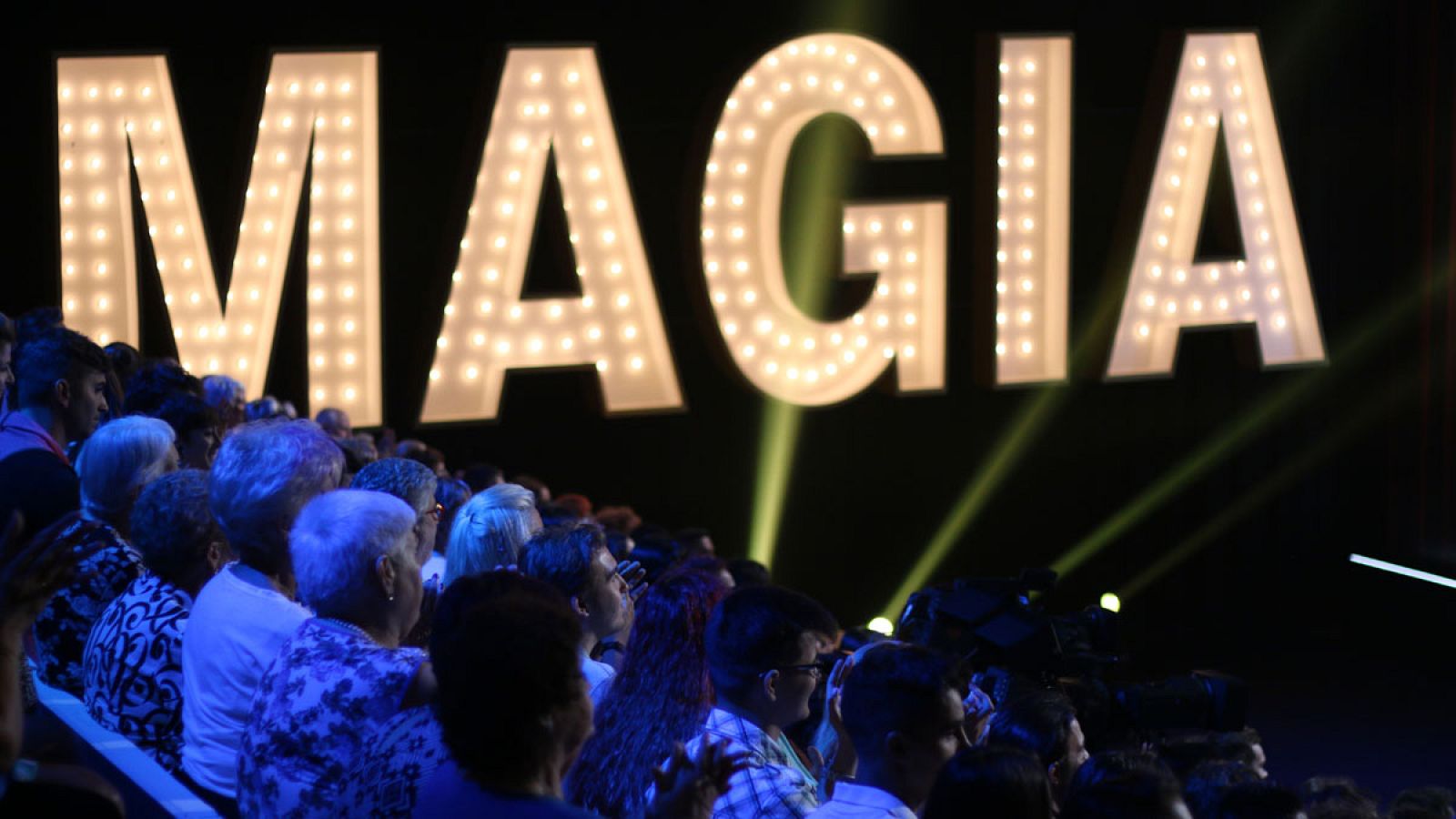 ¿Quieres venir de público a 'Pura Magia'?