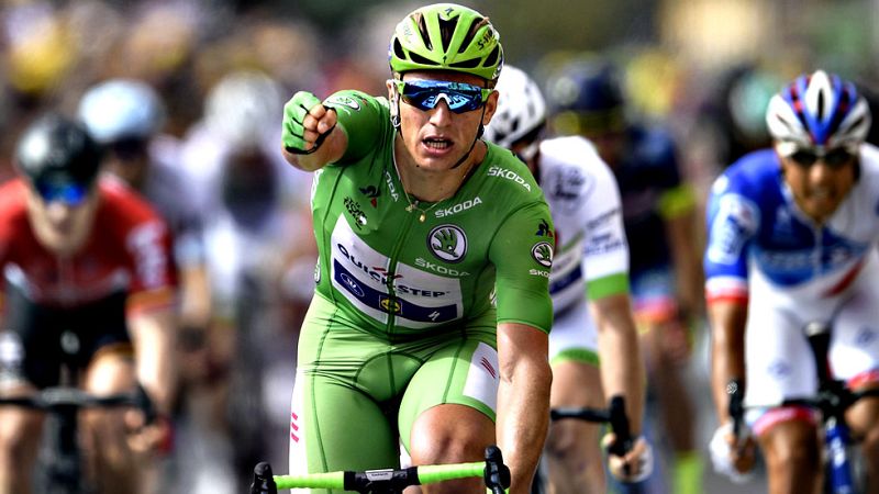 Marcel Kittel juega con repóker en el Tour