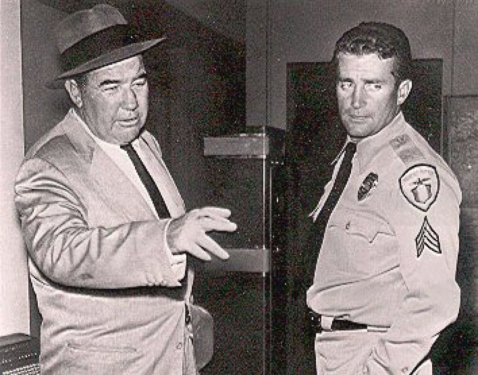 Historia de TVE - Patrulla de tráfico, primera serie extranjera emitida en TVE (1957)