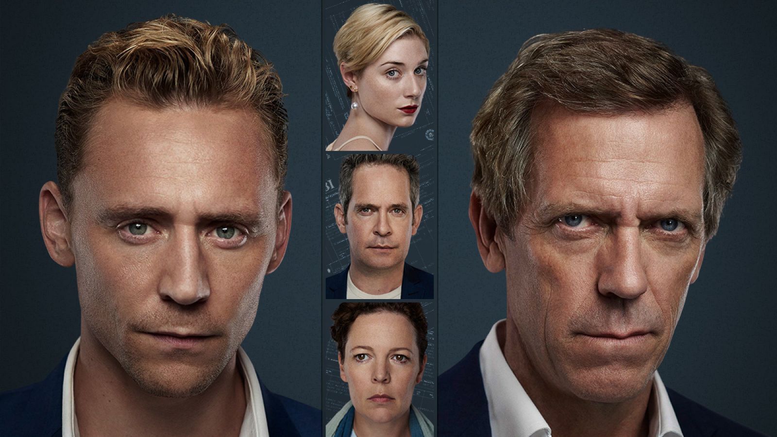 Personajes de la serie El Infiltrado