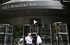 El rescate de AIG por parte de la FED no libra a Wall Street del descalabro al cierre