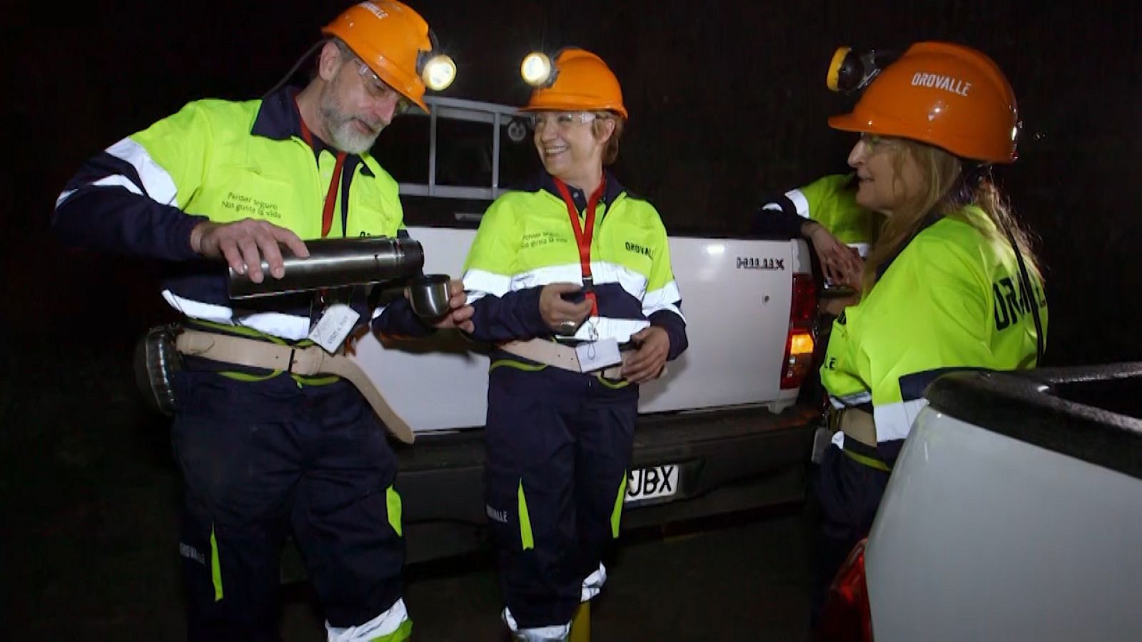 Blanca Portillo se acerca al mundo de la primera mujer minera junto al actor Gonzalo de Castro
