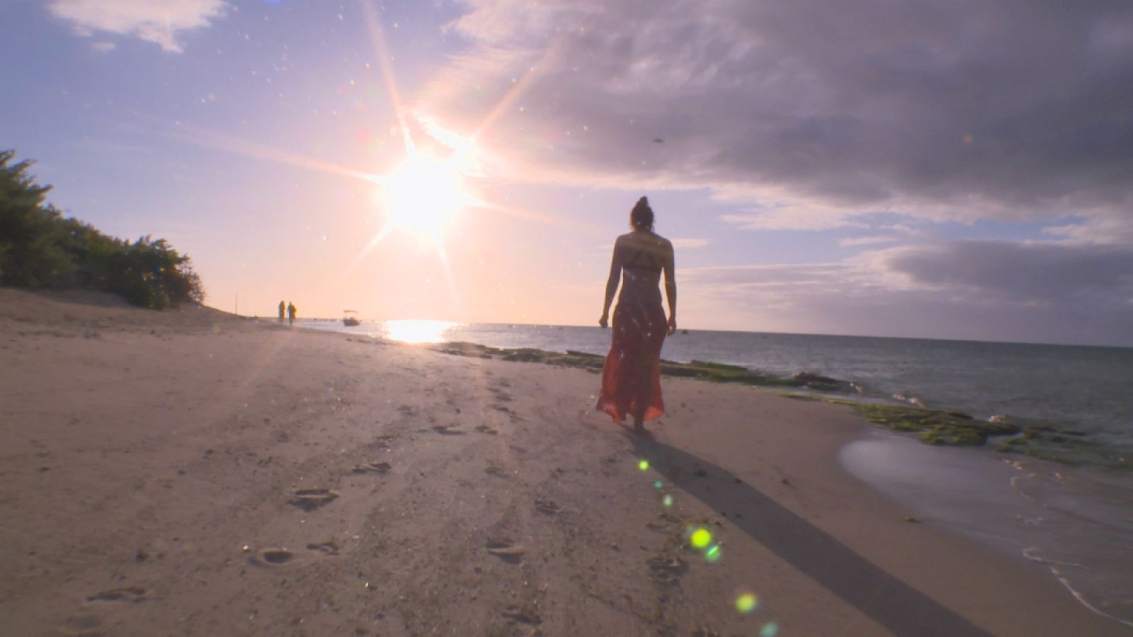 Atardecer en Nueva Caledonia