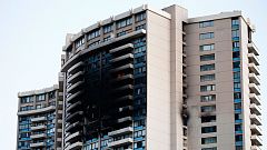 Mueren tres personas en el incendio de un rascacielos en Honolulu