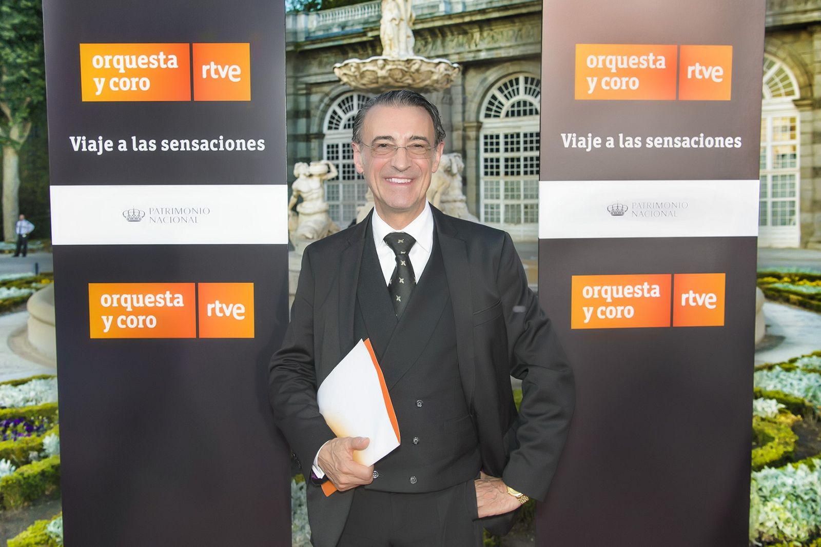 Miguel Ángel Gómez-Martínez, director titular de la Orquesta RTVE