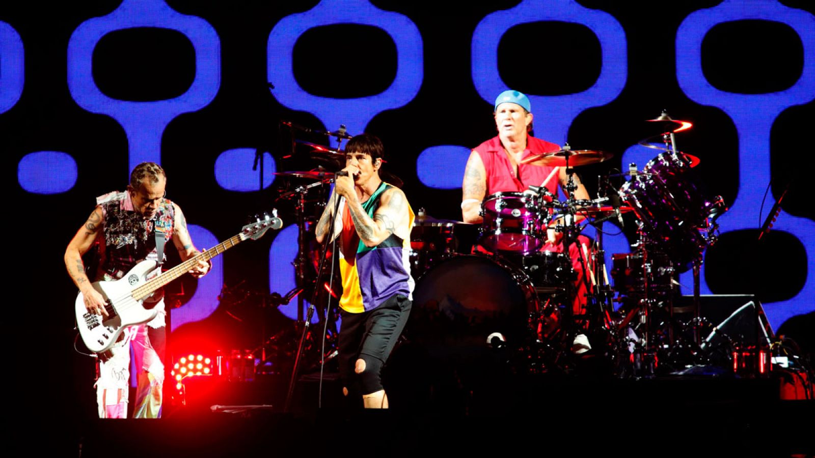 Red Hot Chili Peppers llena el recinto del FIB con 53.000 asistentes