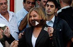 Tzipi Livni, designada sucesora de Olmert por un estrecho margen