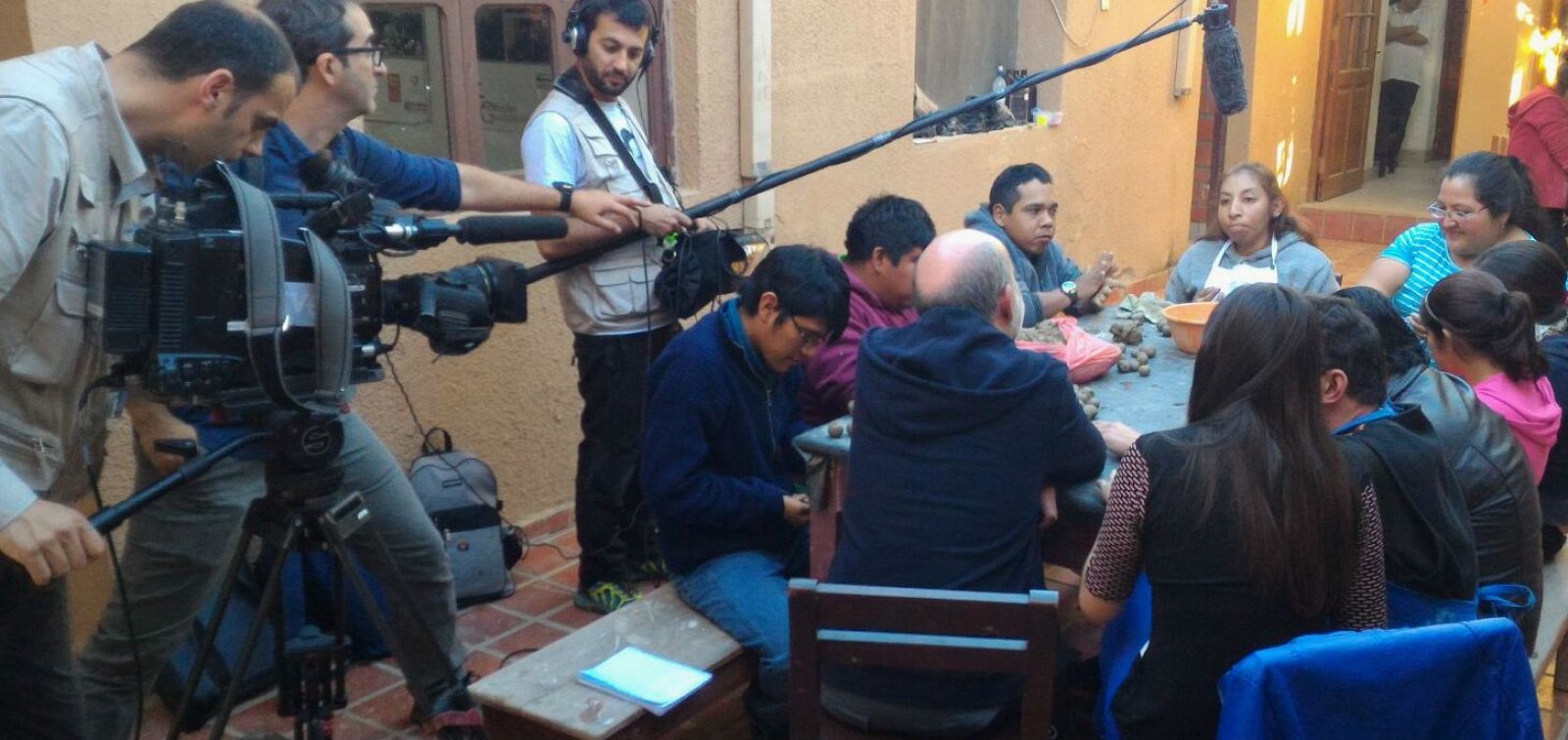 La arcilla que da vida