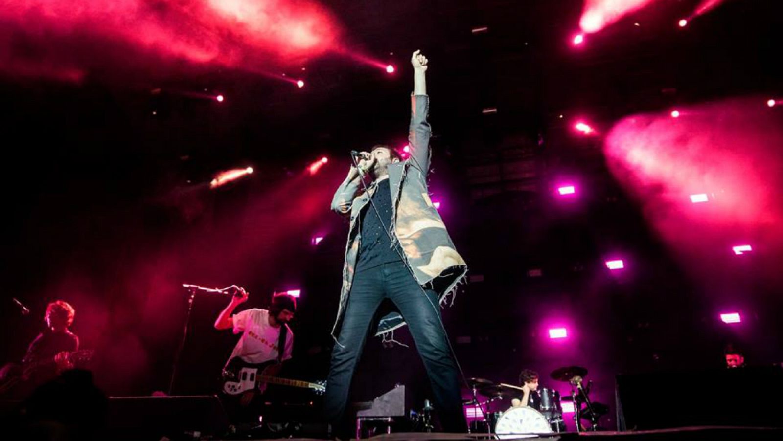 Kasabian han puesto el broche de oro a la edición 23ª del FIB