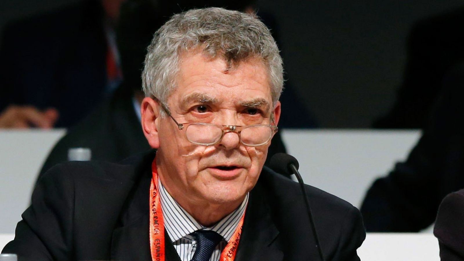 Ángel María Villar, presidente de la Federación Española de Fútbol (RFEF)