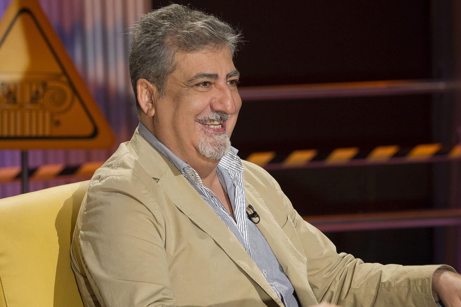 El actor Javivi Gil Valle presenta en '¡Atención Obras!' la comedia 'El príncipe y la corista'