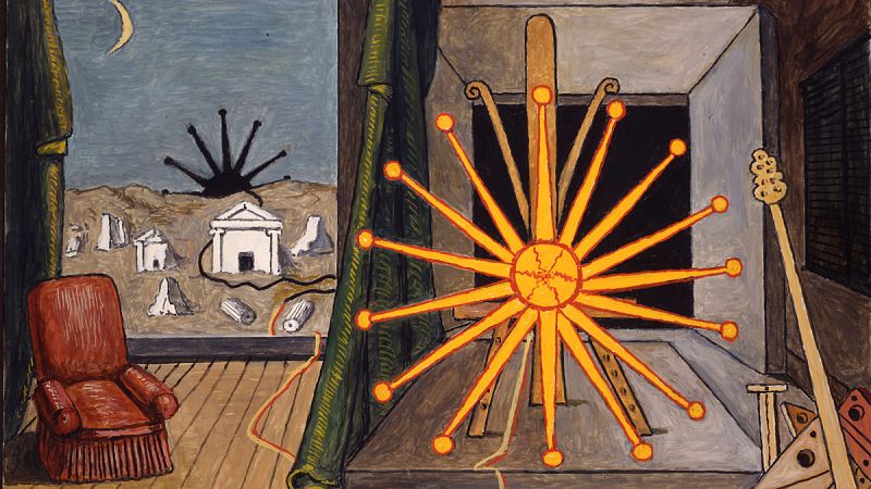 El enigma metafísico de Giorgio de Chirico