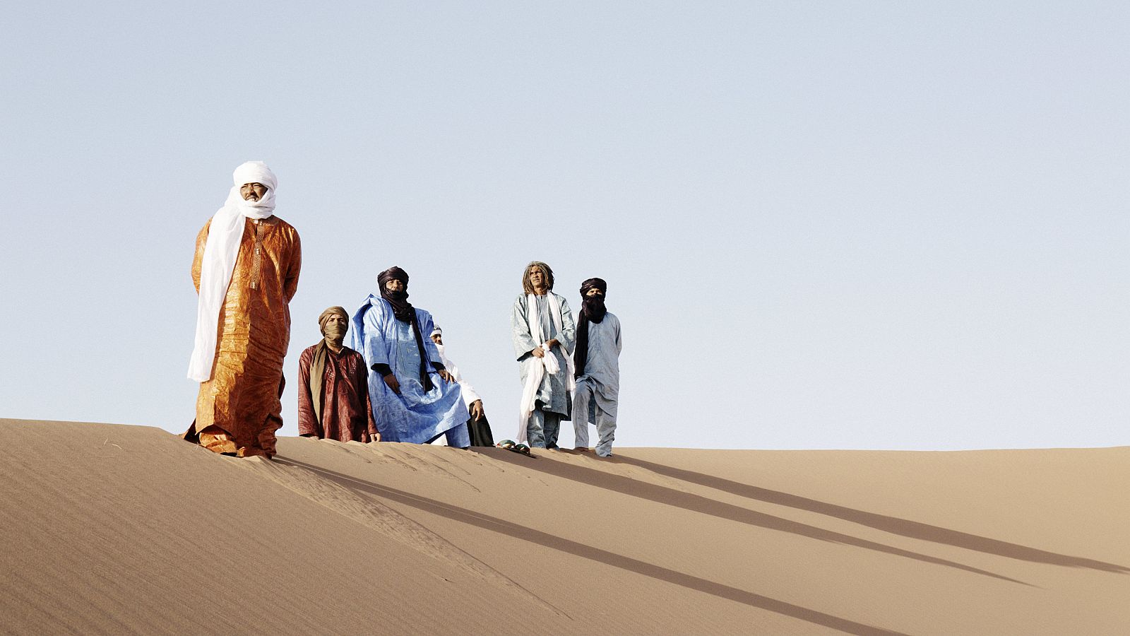 Tinariwen se formaron en Mali en 1979