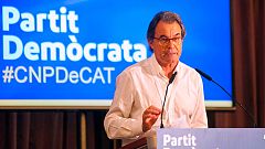 El Tribunal de Cuentas da el siguiente paso en el procedimiento para que Mas pague los gastos del 9N
