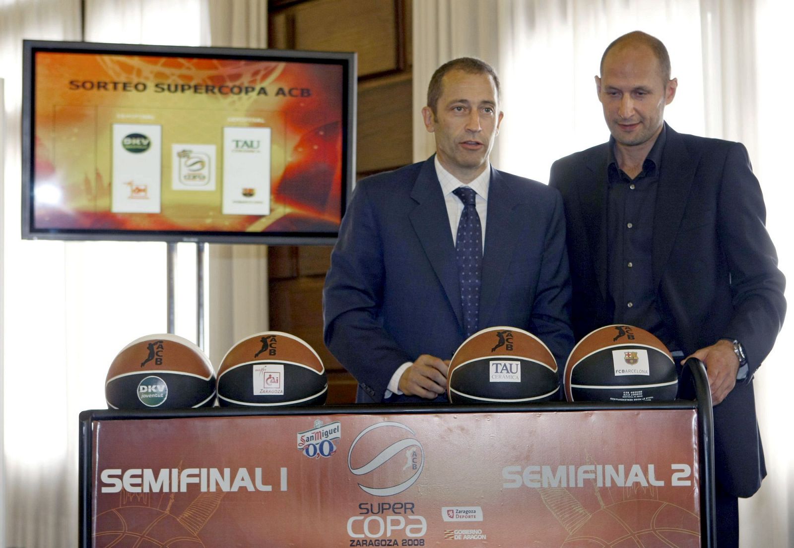 SORTEO SUPERCOPA BALONCESTO