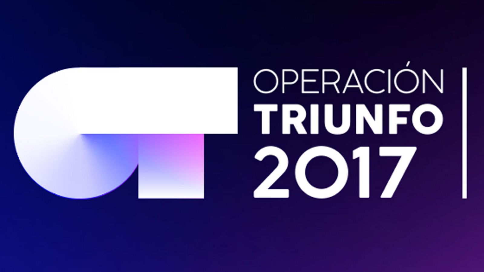 Estrenamos el nuevo logo de Operación Triunfo 2017
