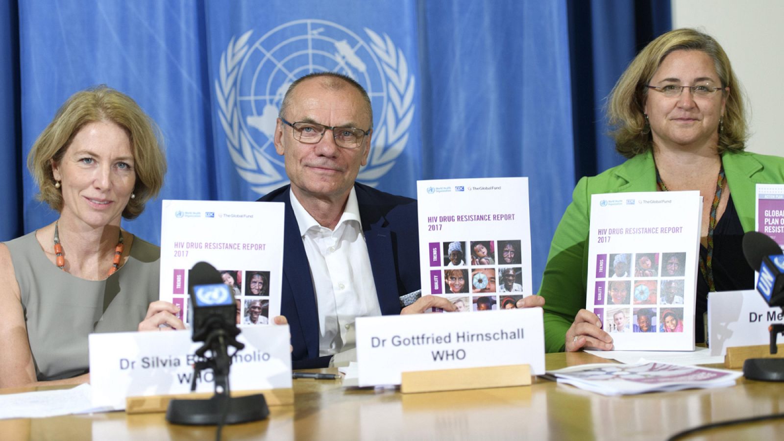 La OMS presenta el 'Informe sobre la resistencia a los medicamentos contra el VIH 2017'