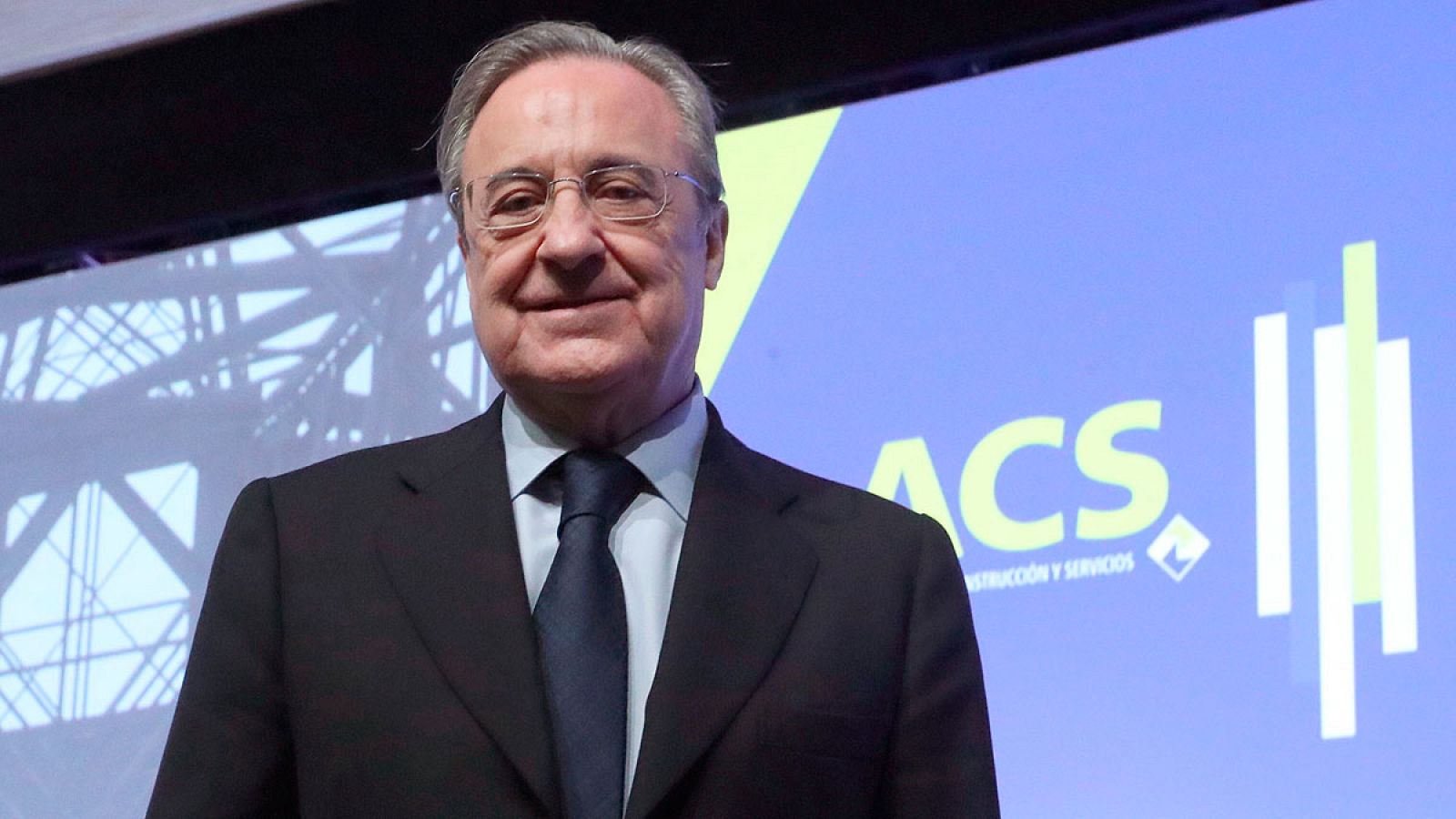 El presidente de ACS, Florentino Pérez