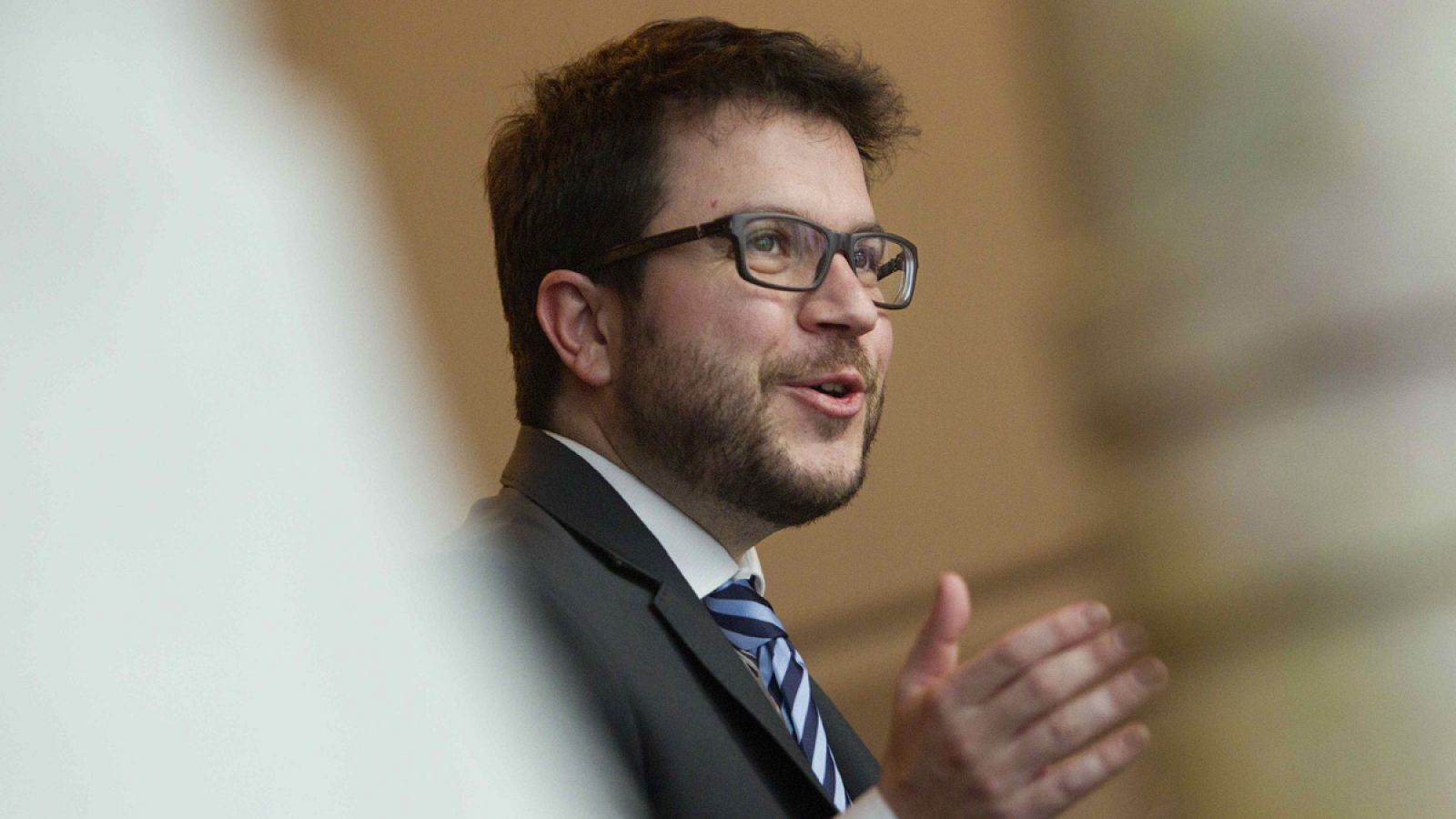 El secretario del departamento de Economía de la Generalitat, Pere Aragonès