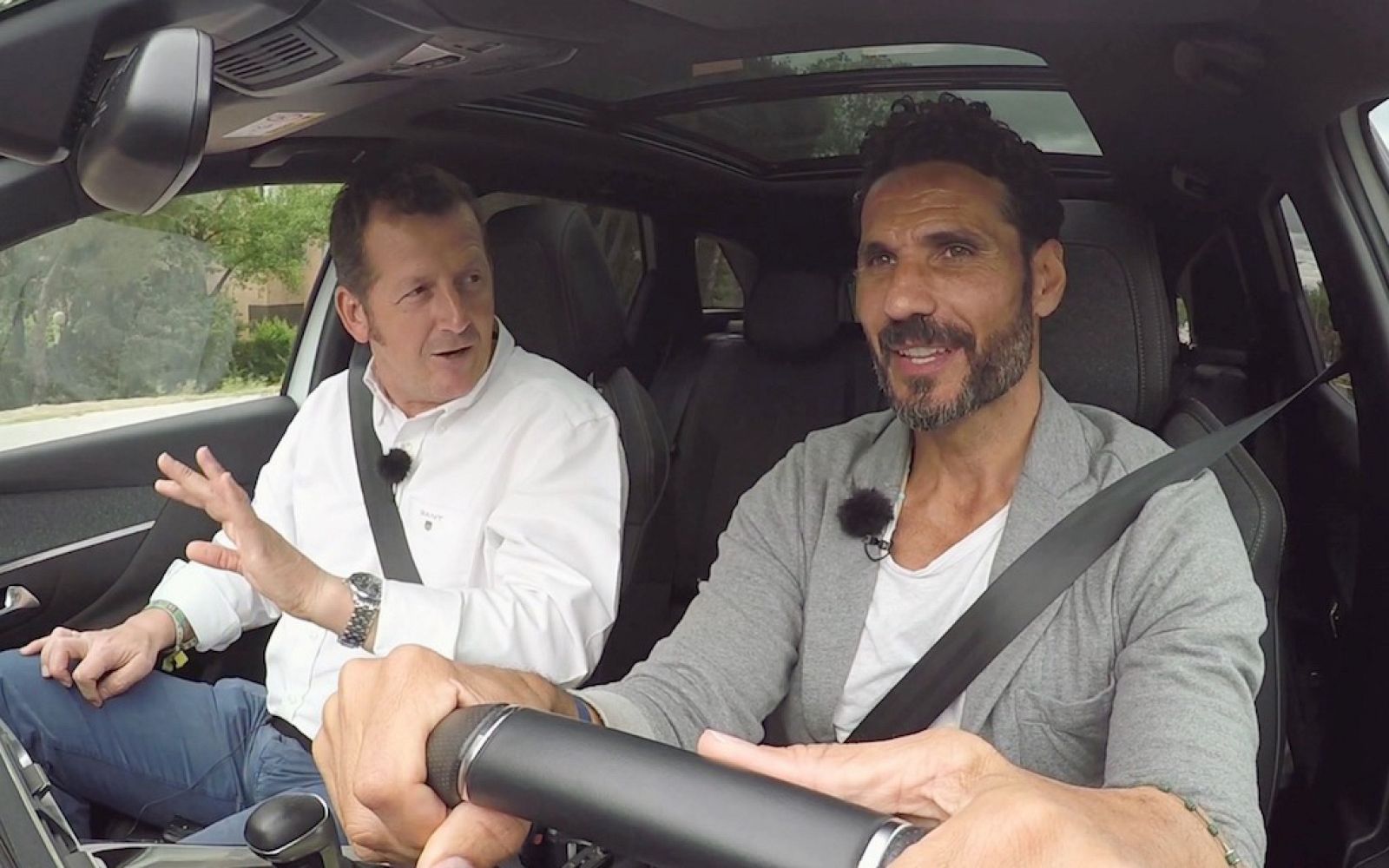 Esta semana en 'Seguridad Vital', Carlos García-Hirschfeld se subirá al coche con el torero Óscar Higares