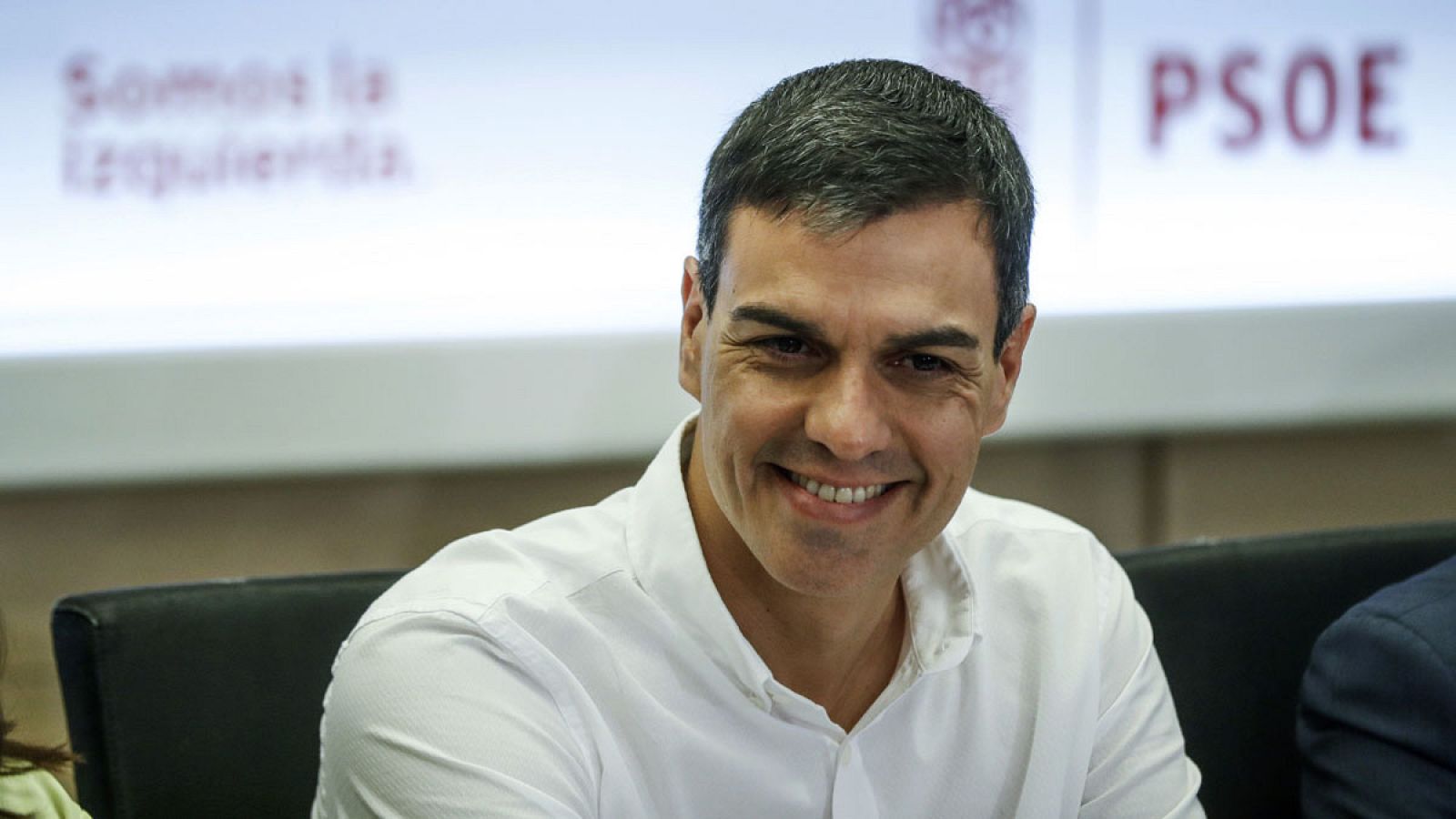 El líder socialista Pedro Sánchez defiende una España "federal"