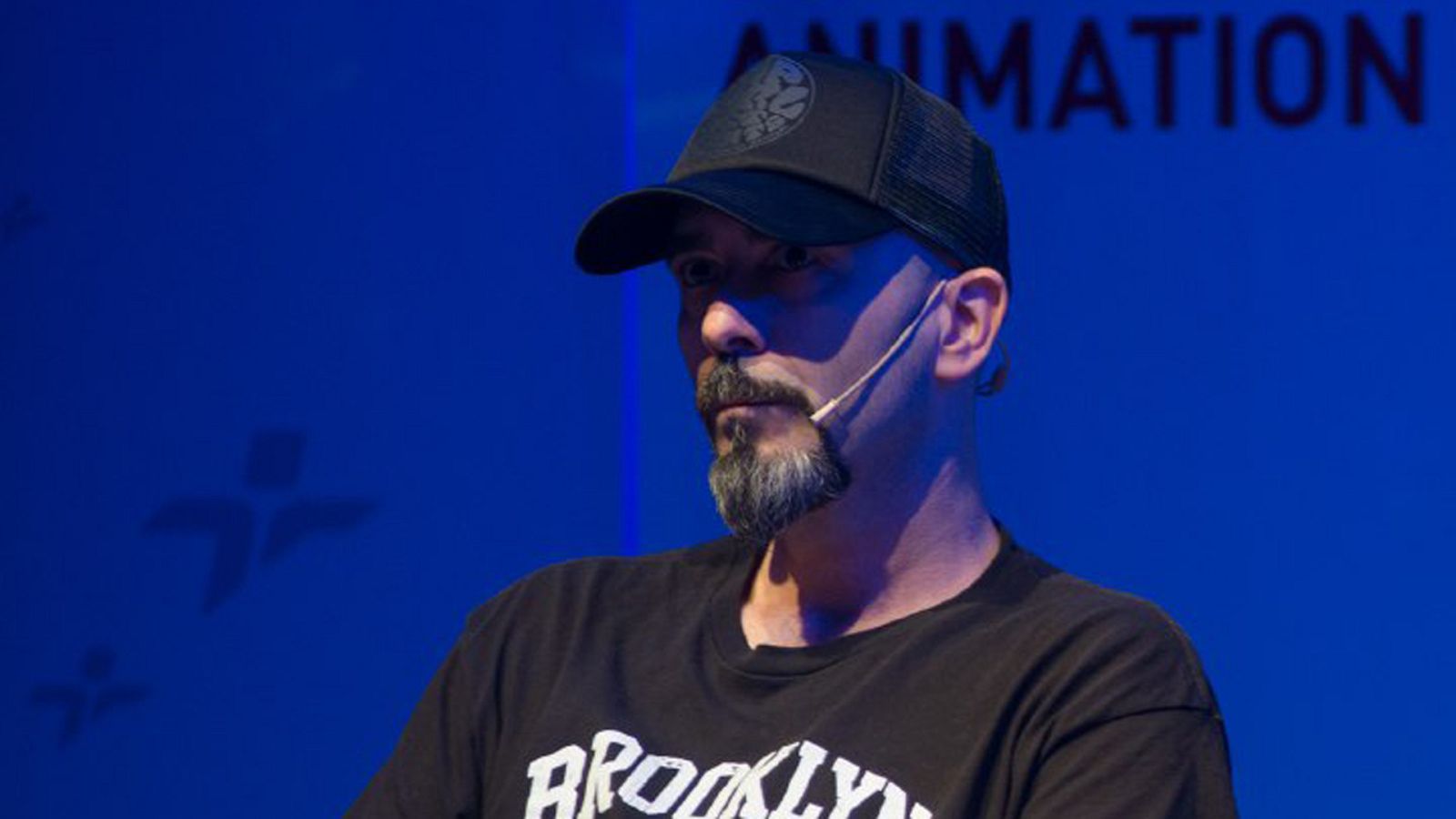 Nikotxan durante su ponencia