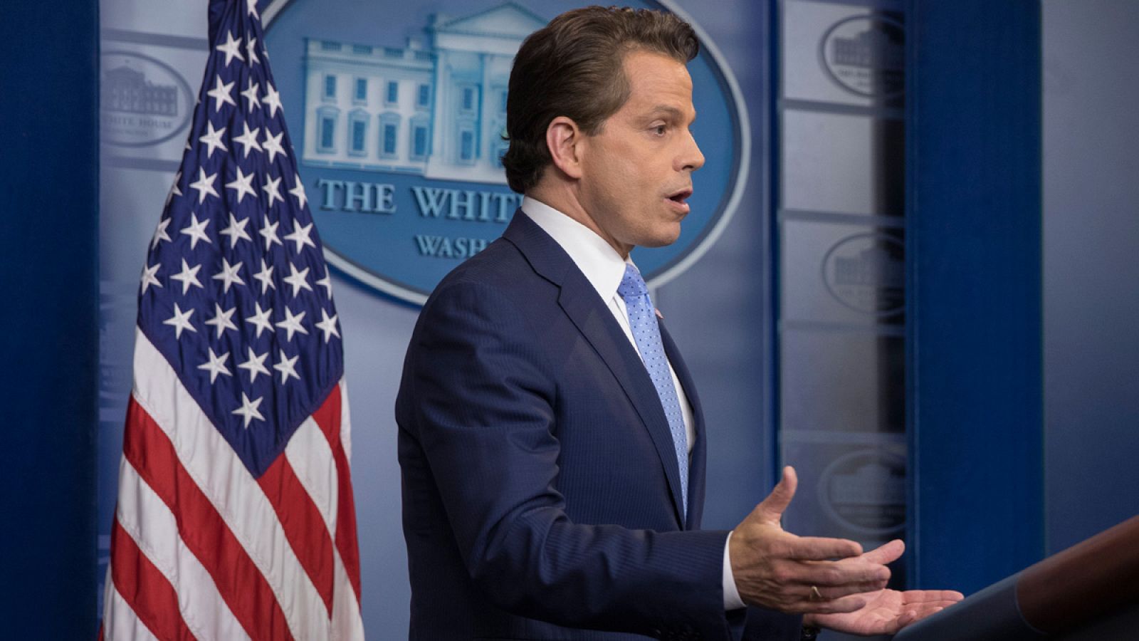 El nuevo director de comunicación de la Casa Blanca, Anthony Scaramucci