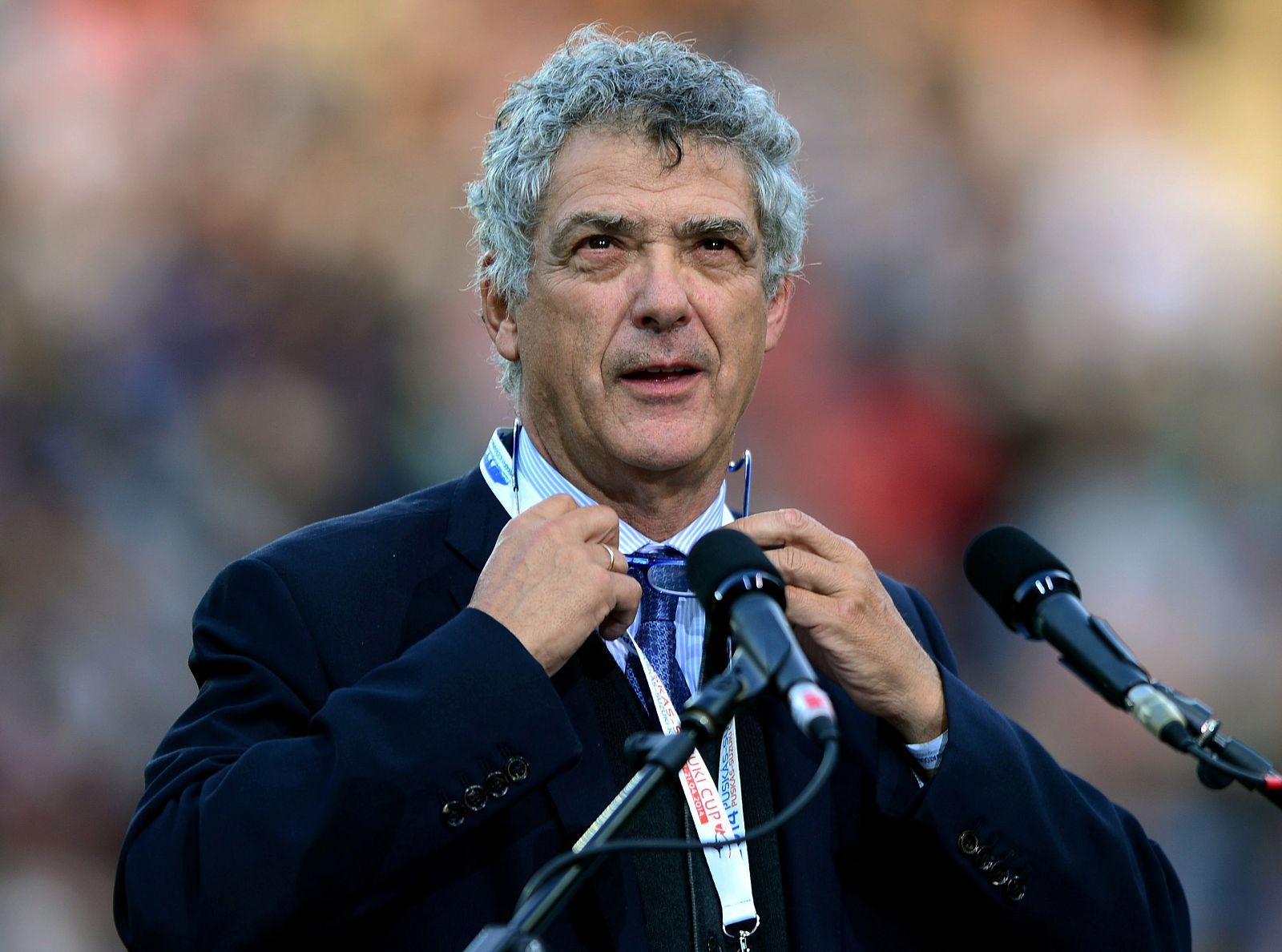 Imagen de archivo del presidente de la RFEF, Angel María Villar.