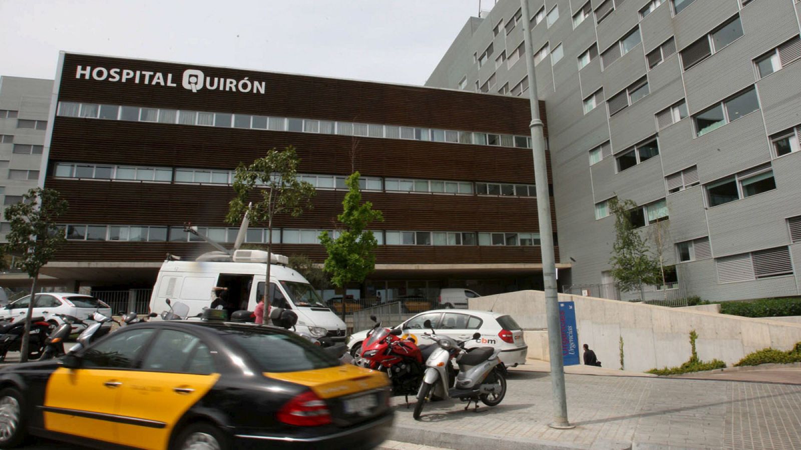 Imagen de archivo del Hospital Quirón de Barcelona.