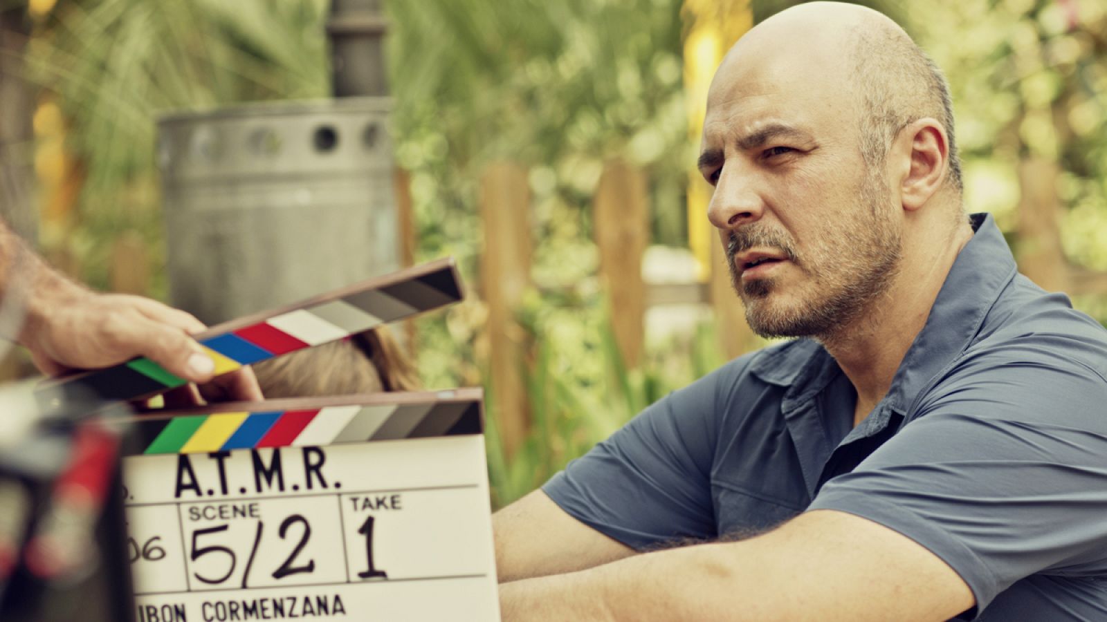 Roberto Álamo protagoniza 'Alegría, tristeza, miedo, rabia'