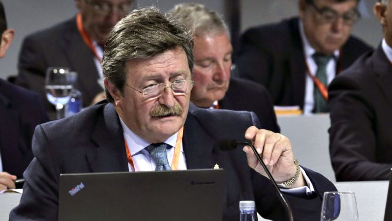 Juan Luis Larrea, nuevo presidente de la RFEF