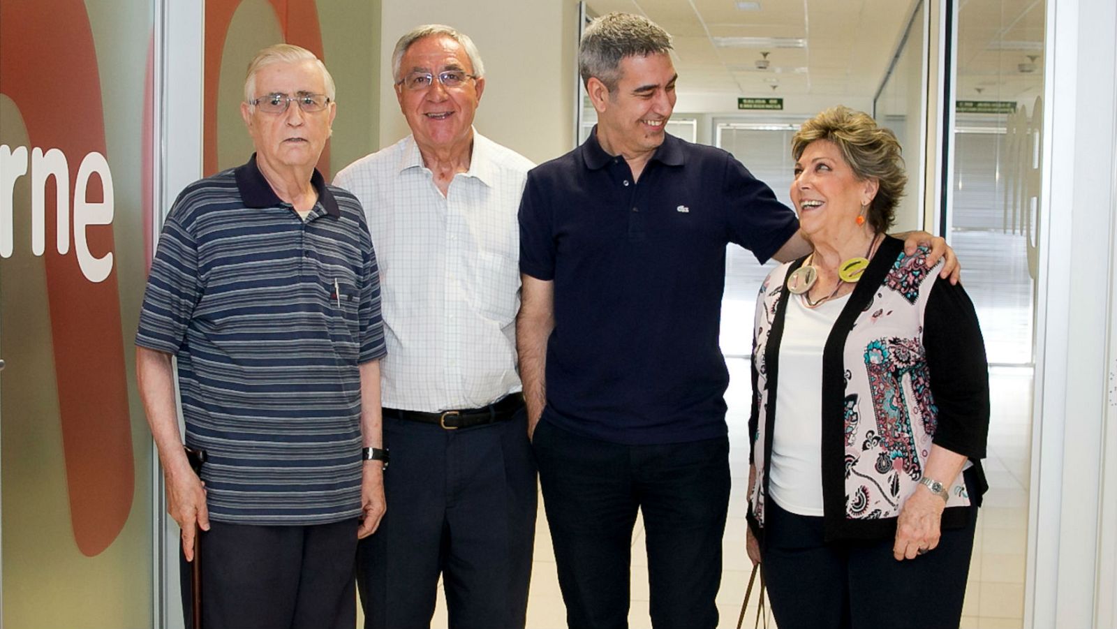 Paloma Gómez Borrero, durante el programa sobre Teresa de Calcuta