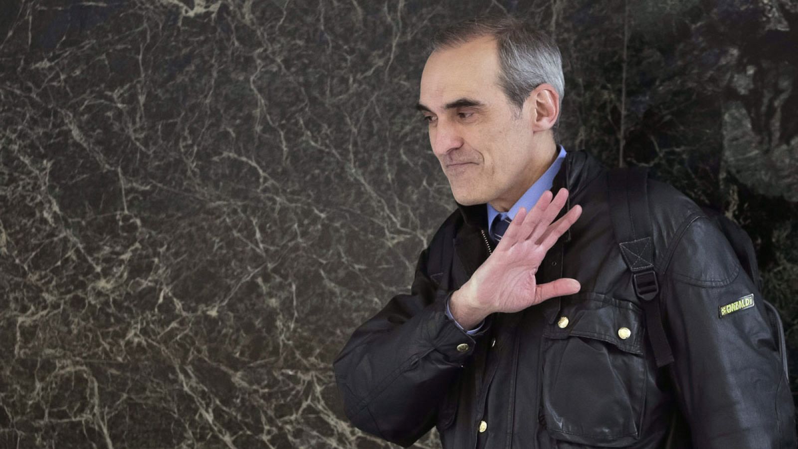 El fiscal Alejandro Luzón llega a la Audiencia Nacional en una imagen de archivo